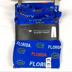 Florida Gators Men’s Sleep Pants 2XL NEW